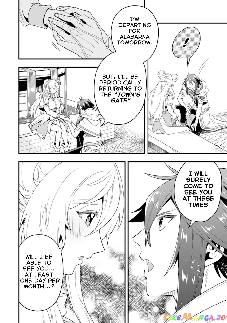 Kouryakuhon o Kushi Suru Saikyou no Mahoutsukai ~< Meirei sa Sero > to wa Iwa Senai Oreryuu Mao Tobatsu Saizen Ruuto ~ chapter 15 - page 27