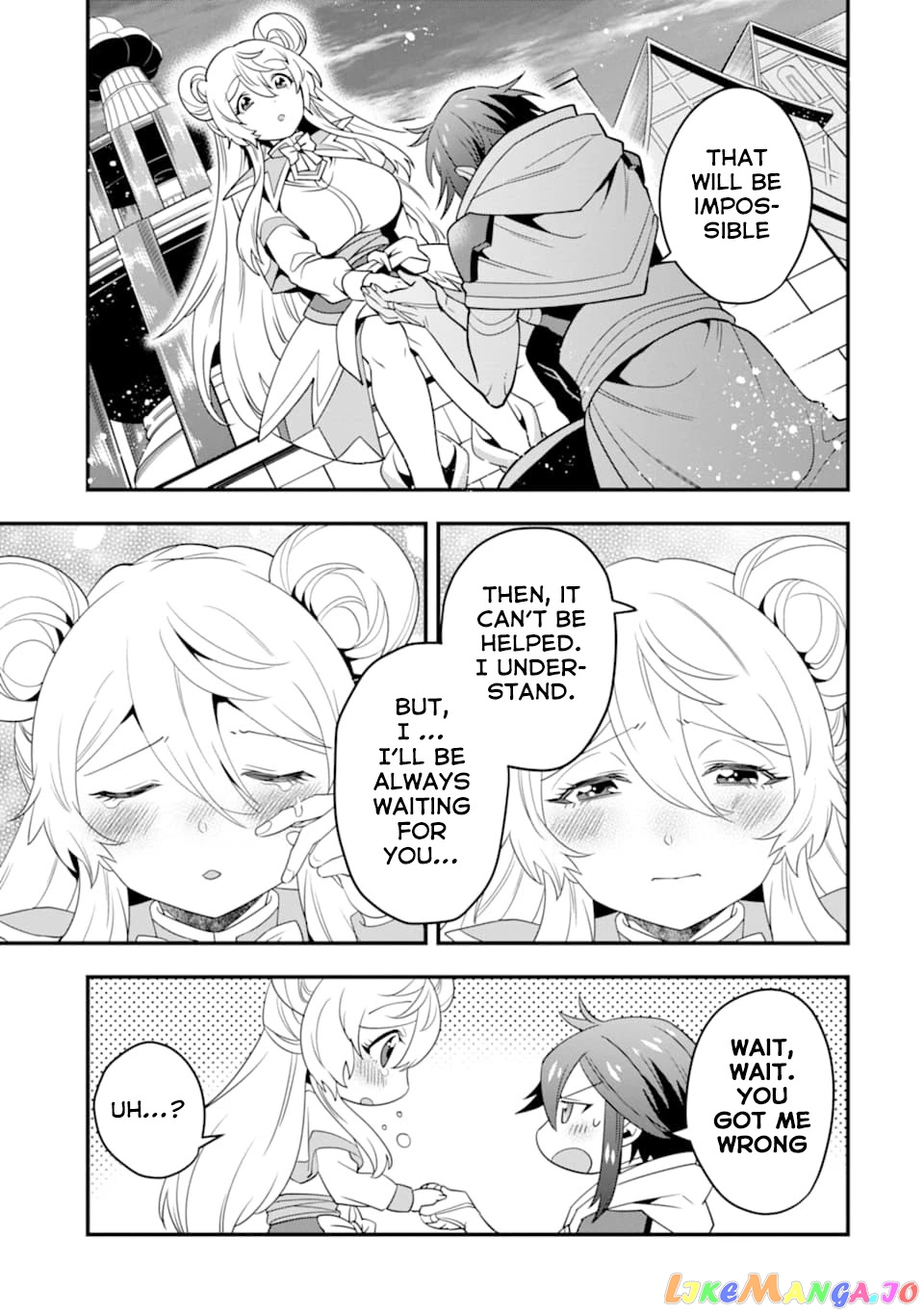 Kouryakuhon o Kushi Suru Saikyou no Mahoutsukai ~< Meirei sa Sero > to wa Iwa Senai Oreryuu Mao Tobatsu Saizen Ruuto ~ chapter 15 - page 28