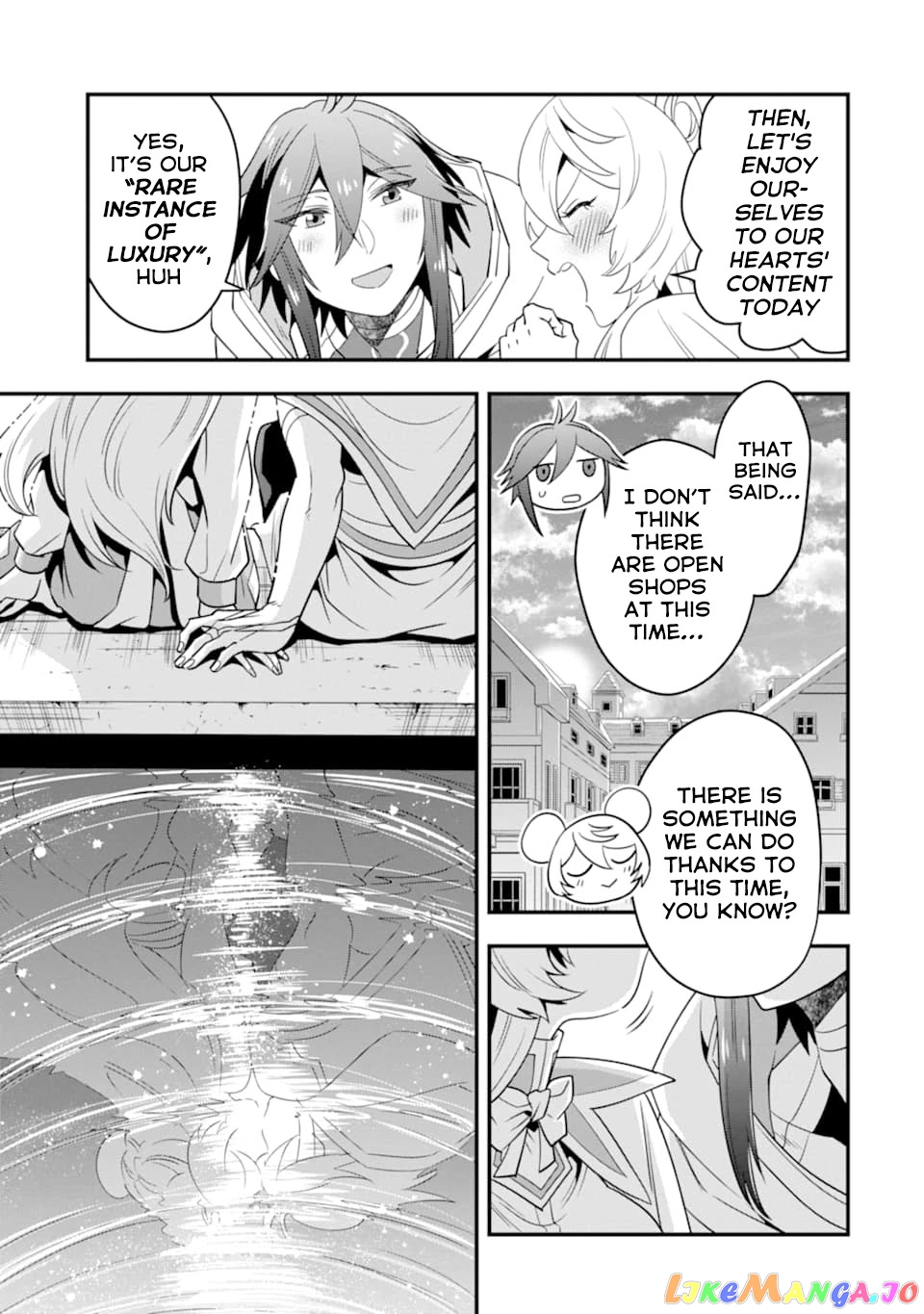 Kouryakuhon o Kushi Suru Saikyou no Mahoutsukai ~< Meirei sa Sero > to wa Iwa Senai Oreryuu Mao Tobatsu Saizen Ruuto ~ chapter 15 - page 30