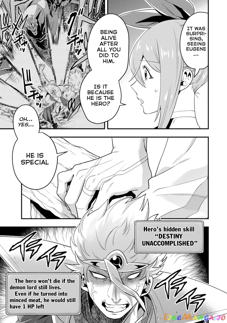 Kouryakuhon o Kushi Suru Saikyou no Mahoutsukai ~< Meirei sa Sero > to wa Iwa Senai Oreryuu Mao Tobatsu Saizen Ruuto ~ chapter 15 - page 8
