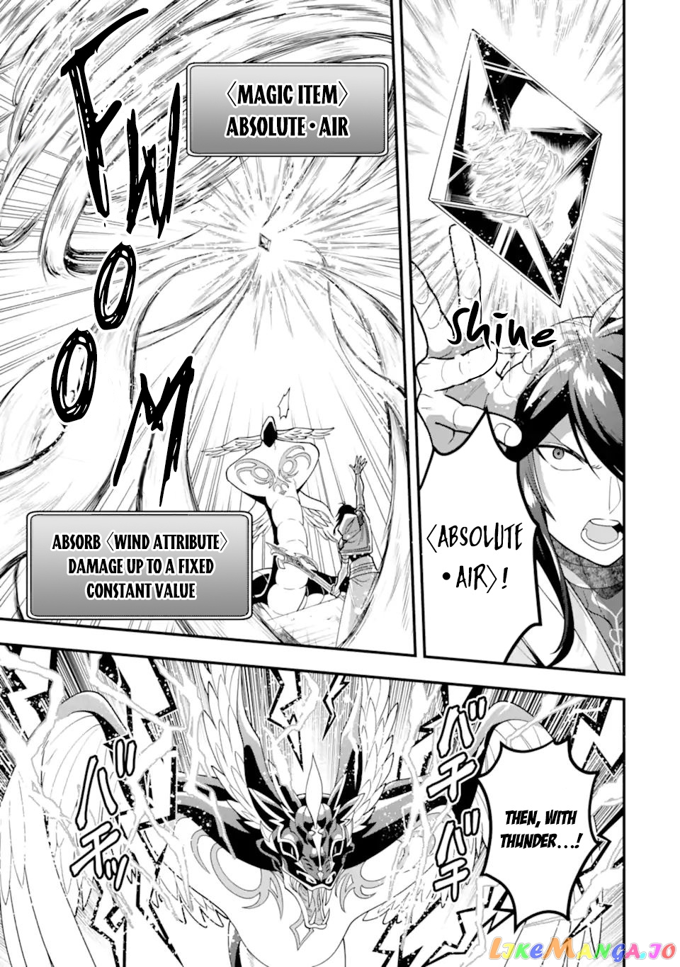 Kouryakuhon o Kushi Suru Saikyou no Mahoutsukai ~< Meirei sa Sero > to wa Iwa Senai Oreryuu Mao Tobatsu Saizen Ruuto ~ chapter 29 - page 12