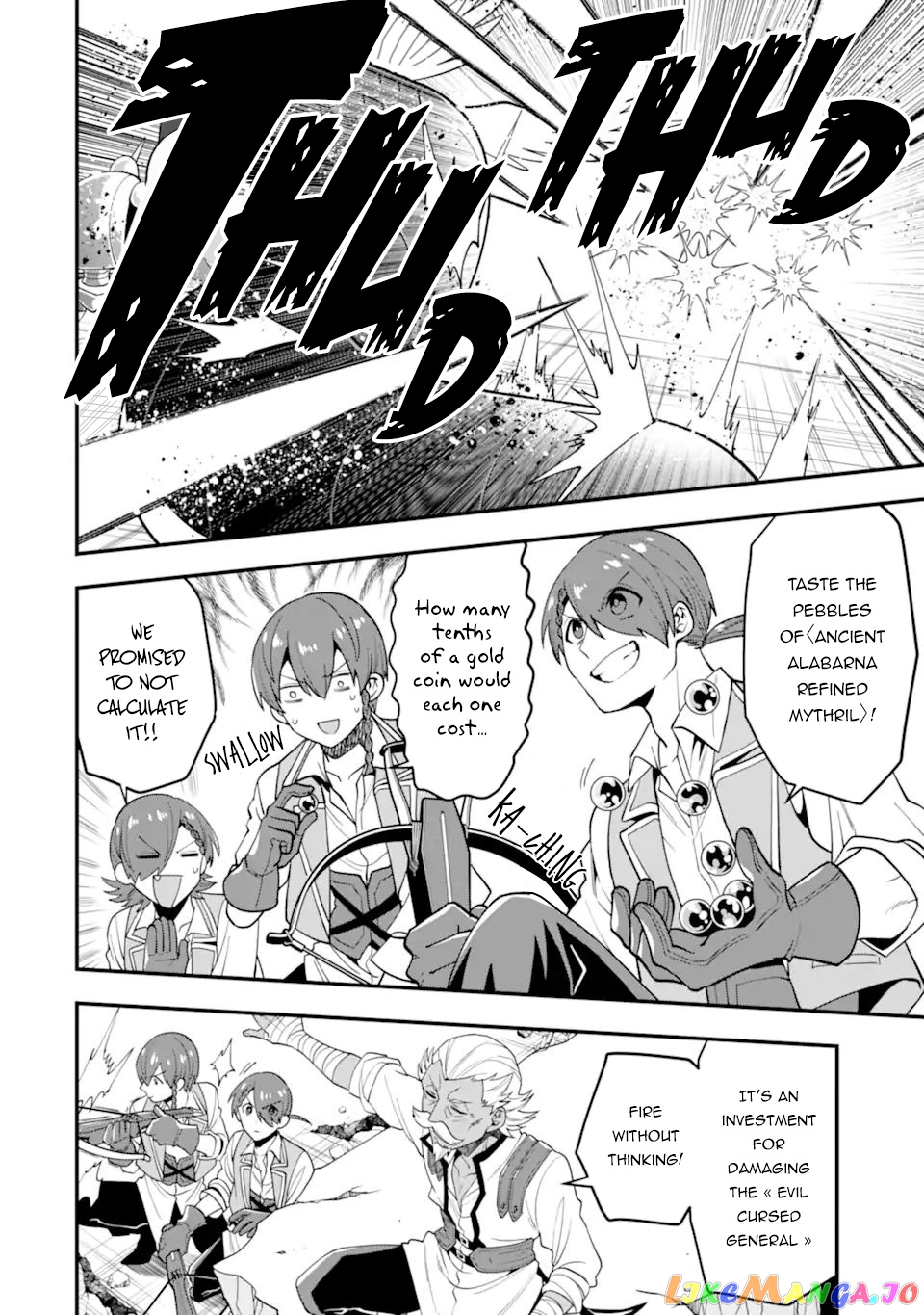 Kouryakuhon o Kushi Suru Saikyou no Mahoutsukai ~< Meirei sa Sero > to wa Iwa Senai Oreryuu Mao Tobatsu Saizen Ruuto ~ chapter 29 - page 17