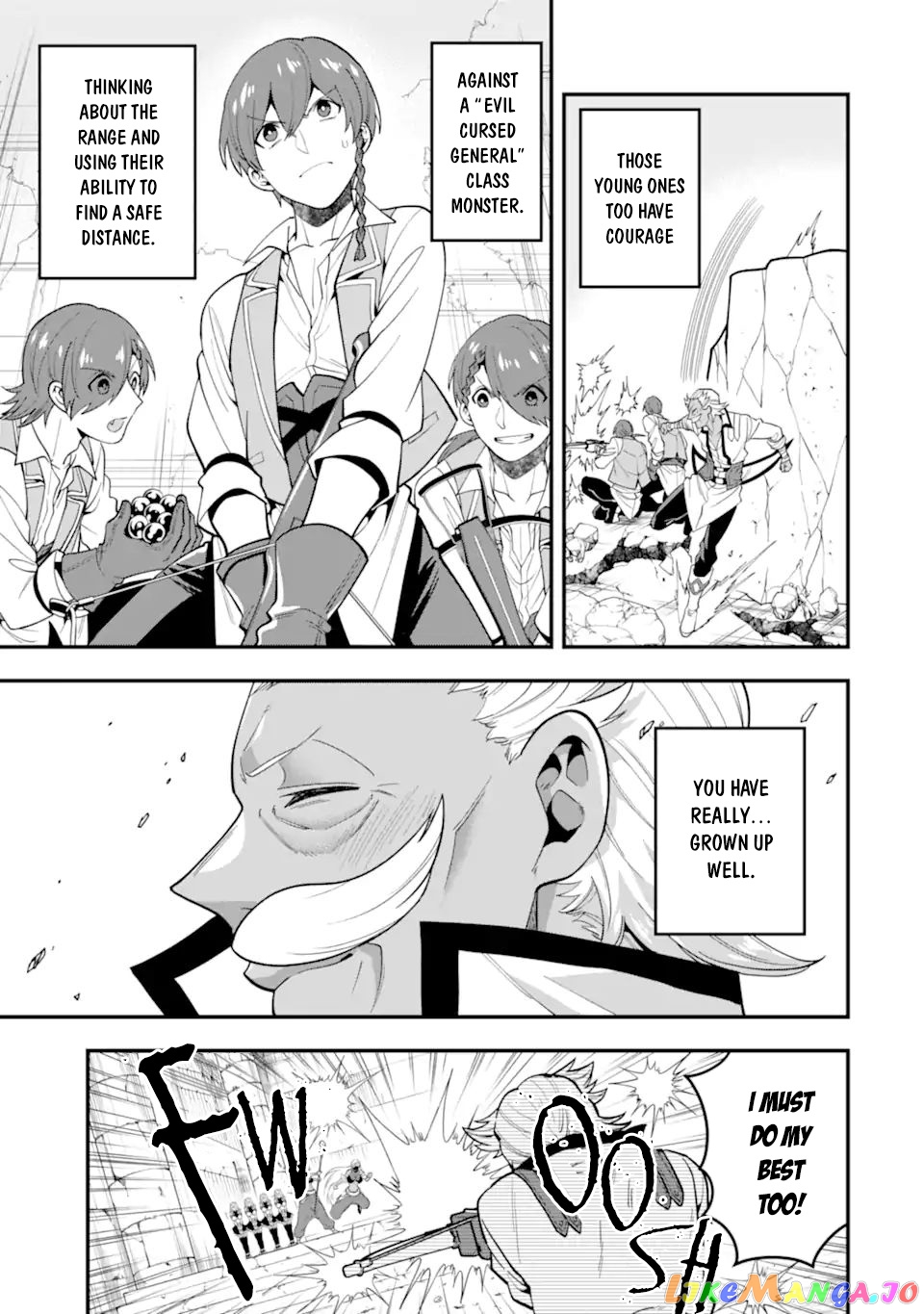 Kouryakuhon o Kushi Suru Saikyou no Mahoutsukai ~< Meirei sa Sero > to wa Iwa Senai Oreryuu Mao Tobatsu Saizen Ruuto ~ chapter 29 - page 18