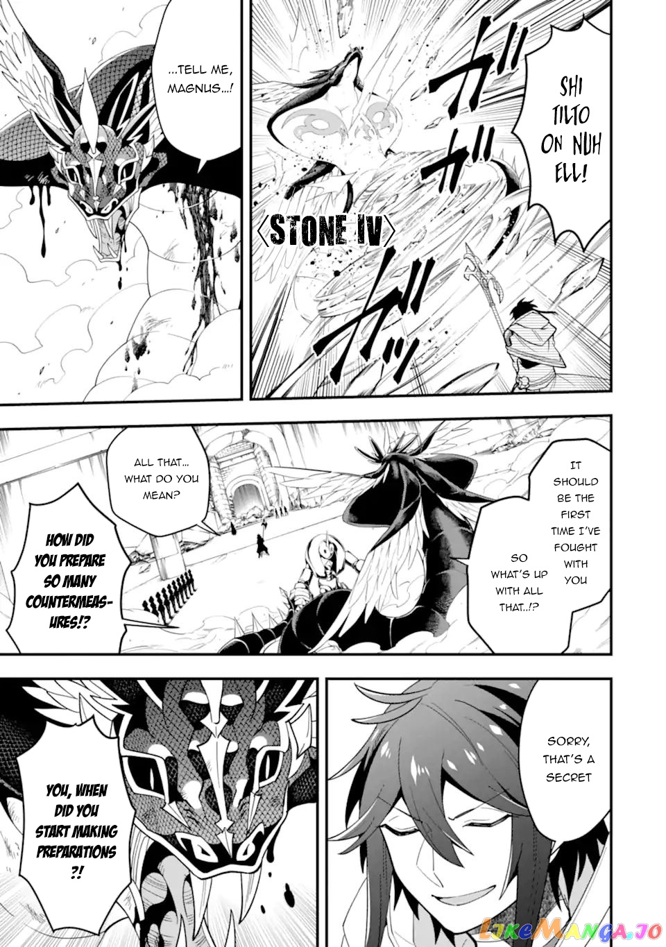 Kouryakuhon o Kushi Suru Saikyou no Mahoutsukai ~< Meirei sa Sero > to wa Iwa Senai Oreryuu Mao Tobatsu Saizen Ruuto ~ chapter 29 - page 20