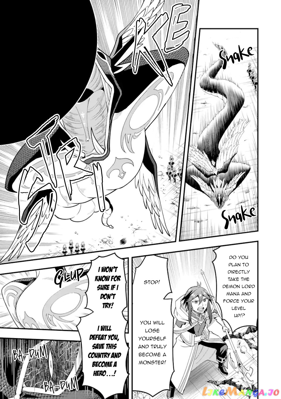 Kouryakuhon o Kushi Suru Saikyou no Mahoutsukai ~< Meirei sa Sero > to wa Iwa Senai Oreryuu Mao Tobatsu Saizen Ruuto ~ chapter 29 - page 22
