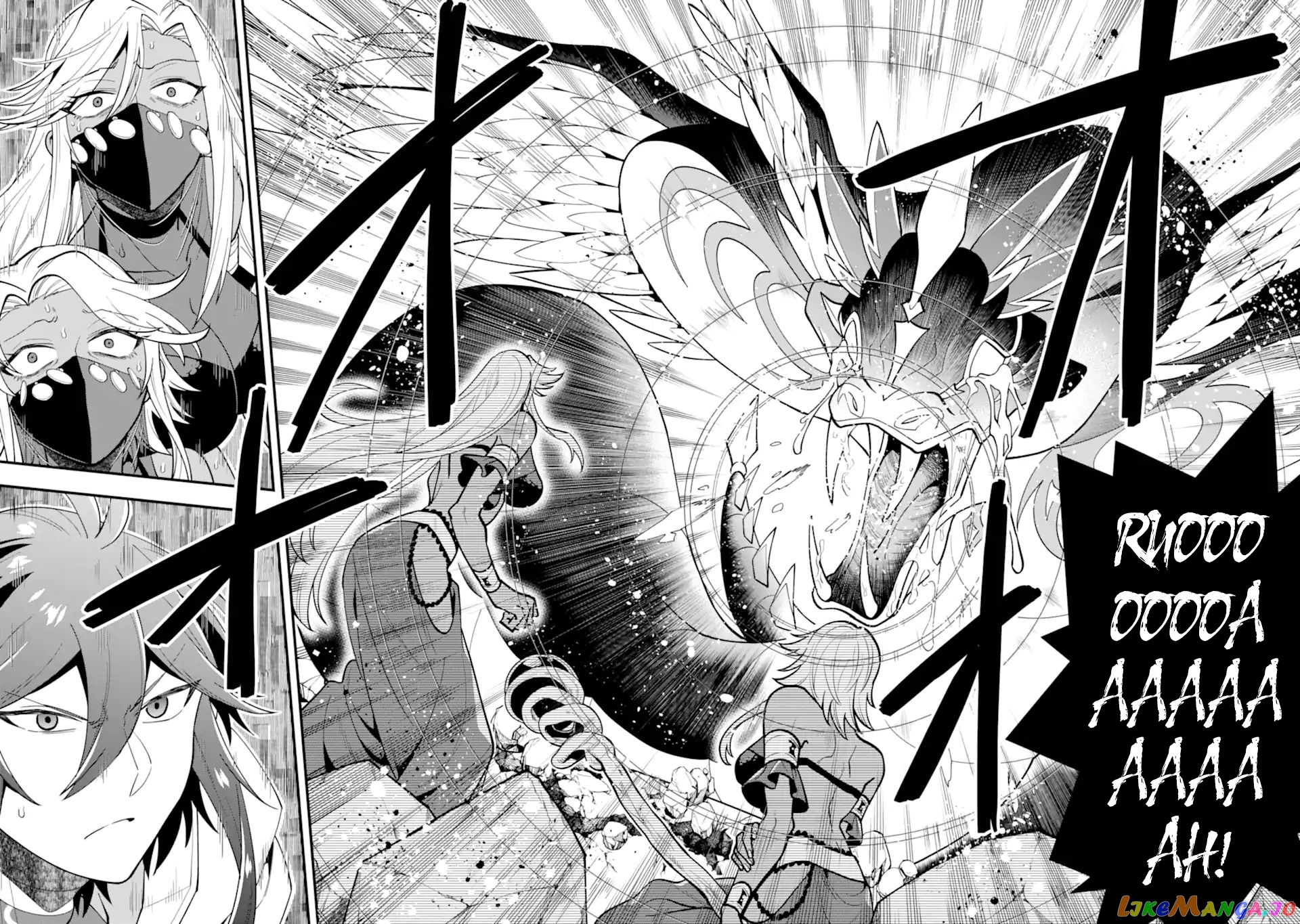 Kouryakuhon o Kushi Suru Saikyou no Mahoutsukai ~< Meirei sa Sero > to wa Iwa Senai Oreryuu Mao Tobatsu Saizen Ruuto ~ chapter 29 - page 23