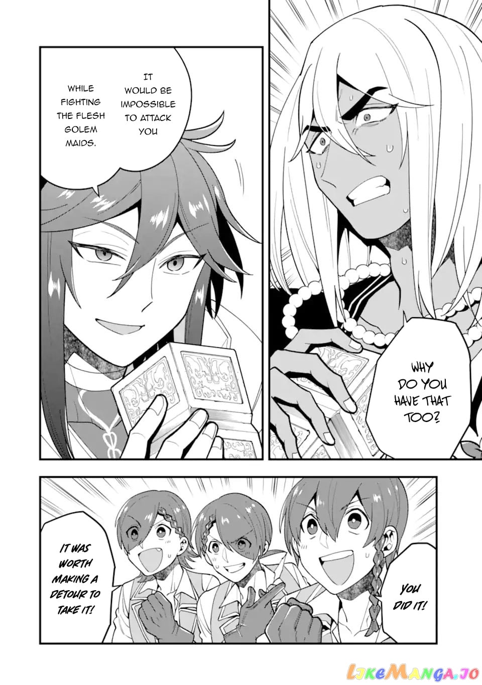 Kouryakuhon o Kushi Suru Saikyou no Mahoutsukai ~< Meirei sa Sero > to wa Iwa Senai Oreryuu Mao Tobatsu Saizen Ruuto ~ chapter 29 - page 9