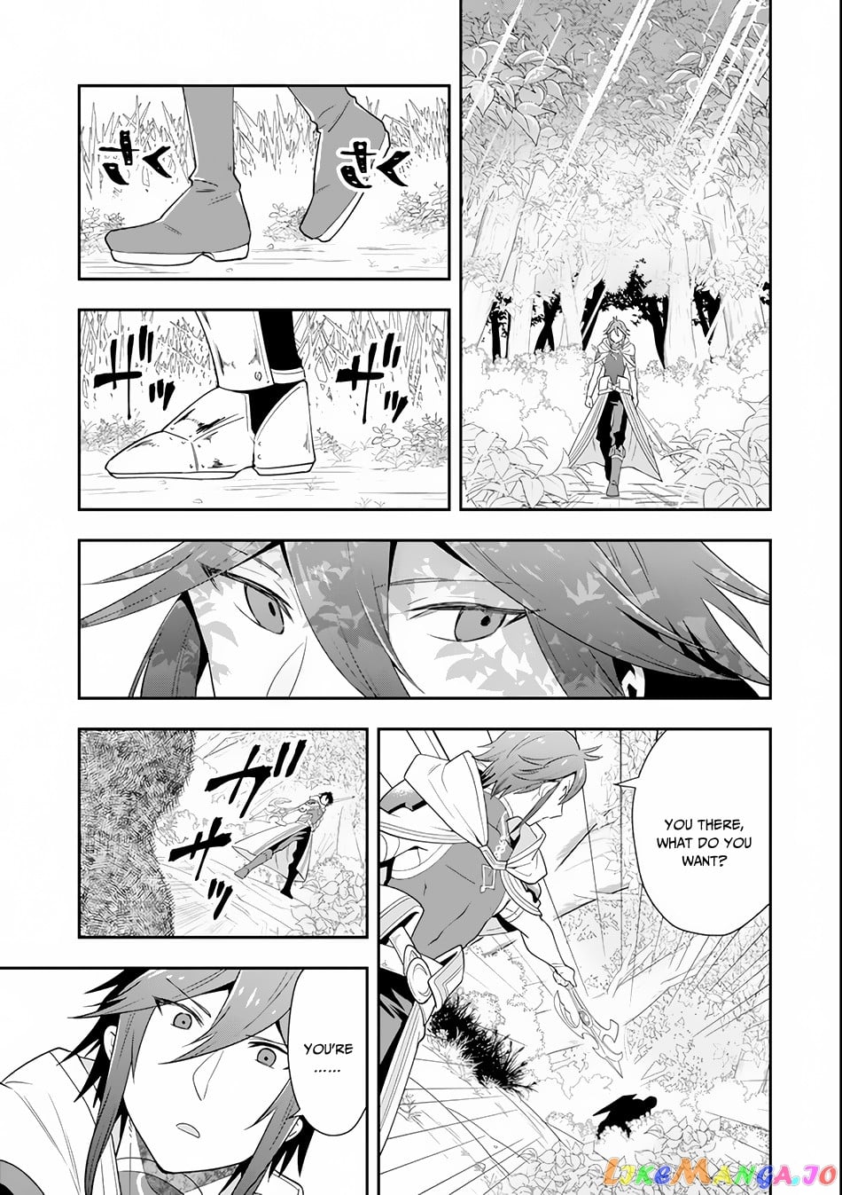 Kouryakuhon o Kushi Suru Saikyou no Mahoutsukai ~< Meirei sa Sero > to wa Iwa Senai Oreryuu Mao Tobatsu Saizen Ruuto ~ chapter 4 - page 10