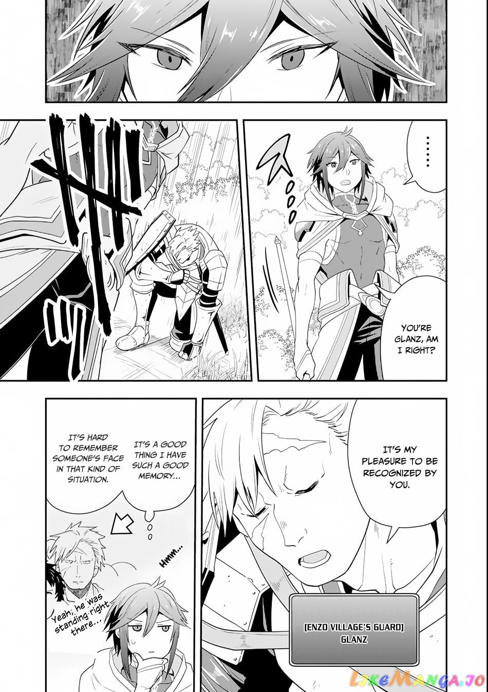 Kouryakuhon o Kushi Suru Saikyou no Mahoutsukai ~< Meirei sa Sero > to wa Iwa Senai Oreryuu Mao Tobatsu Saizen Ruuto ~ chapter 4 - page 12