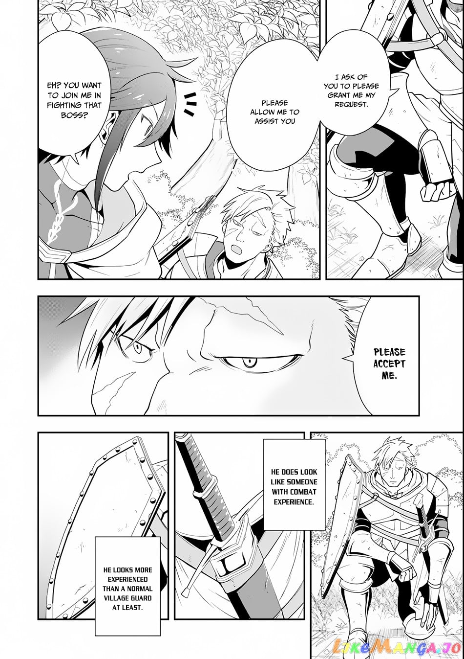 Kouryakuhon o Kushi Suru Saikyou no Mahoutsukai ~< Meirei sa Sero > to wa Iwa Senai Oreryuu Mao Tobatsu Saizen Ruuto ~ chapter 4 - page 13