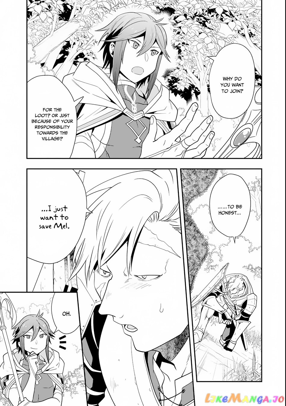 Kouryakuhon o Kushi Suru Saikyou no Mahoutsukai ~< Meirei sa Sero > to wa Iwa Senai Oreryuu Mao Tobatsu Saizen Ruuto ~ chapter 4 - page 14