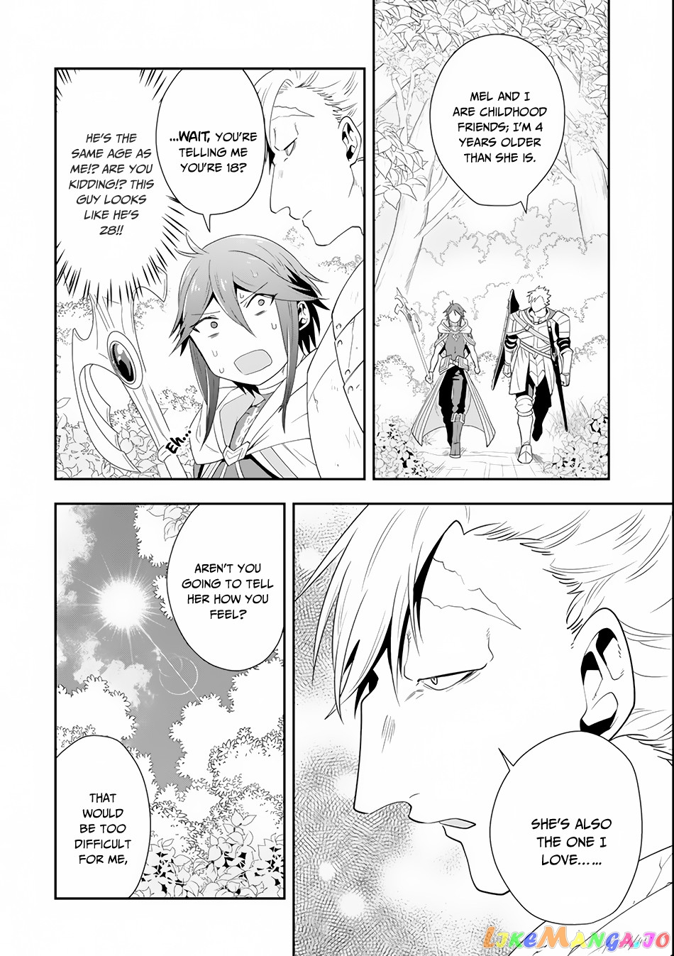 Kouryakuhon o Kushi Suru Saikyou no Mahoutsukai ~< Meirei sa Sero > to wa Iwa Senai Oreryuu Mao Tobatsu Saizen Ruuto ~ chapter 4 - page 15