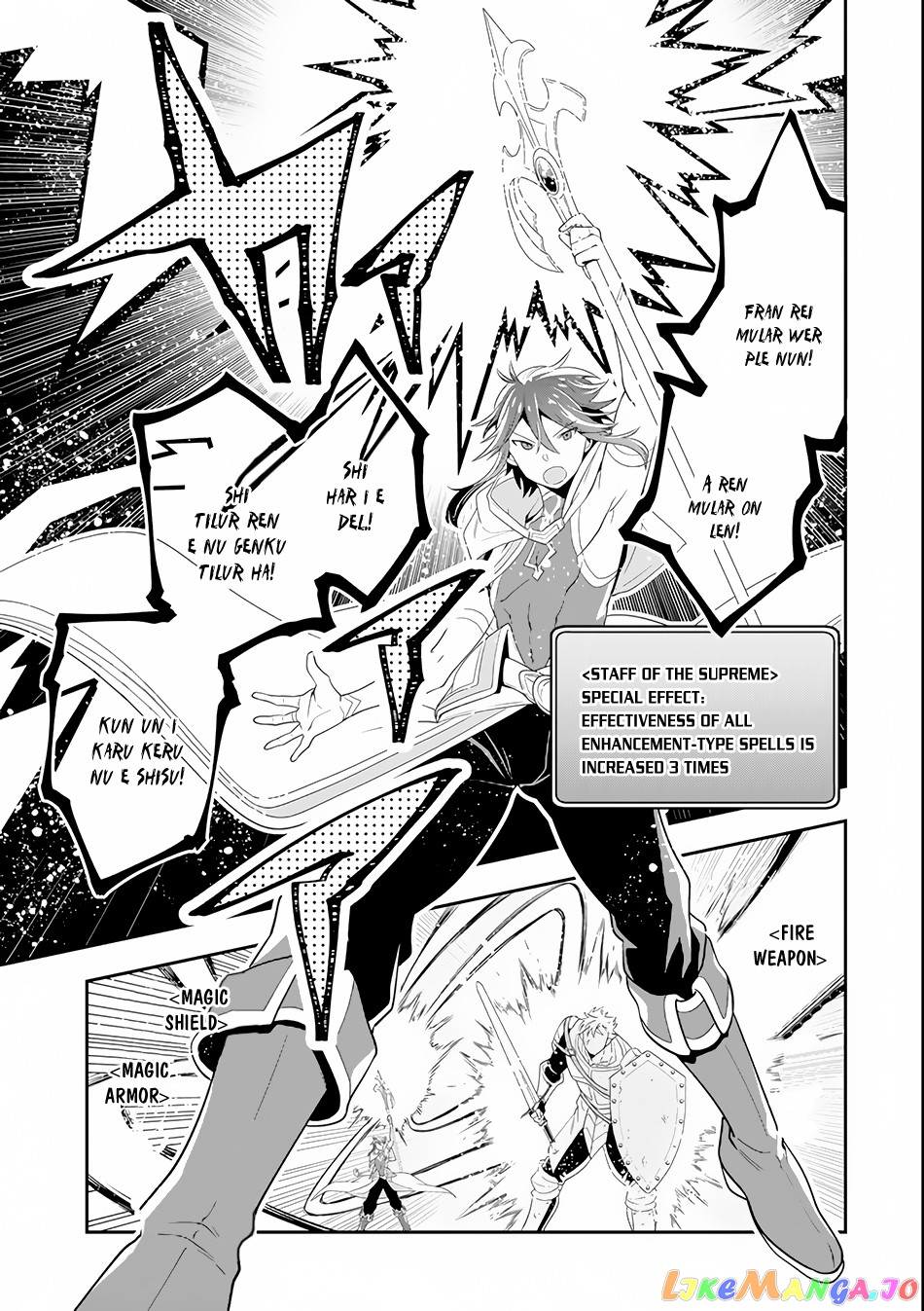 Kouryakuhon o Kushi Suru Saikyou no Mahoutsukai ~< Meirei sa Sero > to wa Iwa Senai Oreryuu Mao Tobatsu Saizen Ruuto ~ chapter 4 - page 22
