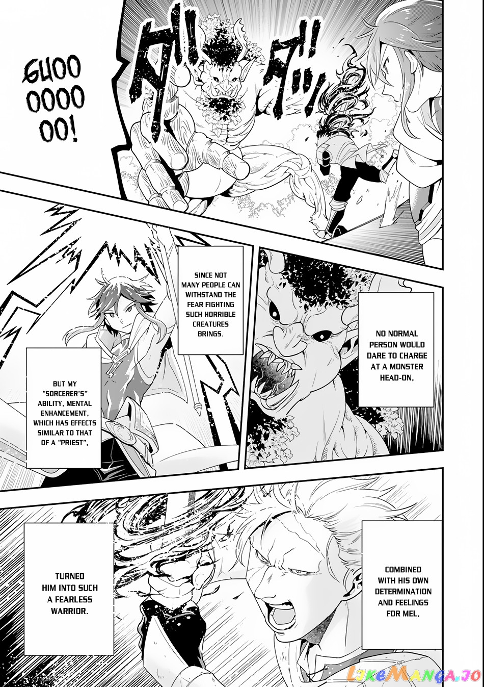 Kouryakuhon o Kushi Suru Saikyou no Mahoutsukai ~< Meirei sa Sero > to wa Iwa Senai Oreryuu Mao Tobatsu Saizen Ruuto ~ chapter 4 - page 24