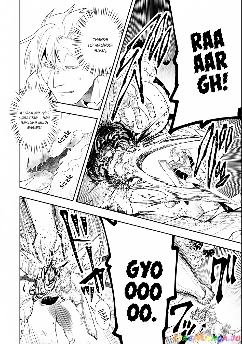 Kouryakuhon o Kushi Suru Saikyou no Mahoutsukai ~< Meirei sa Sero > to wa Iwa Senai Oreryuu Mao Tobatsu Saizen Ruuto ~ chapter 4 - page 25