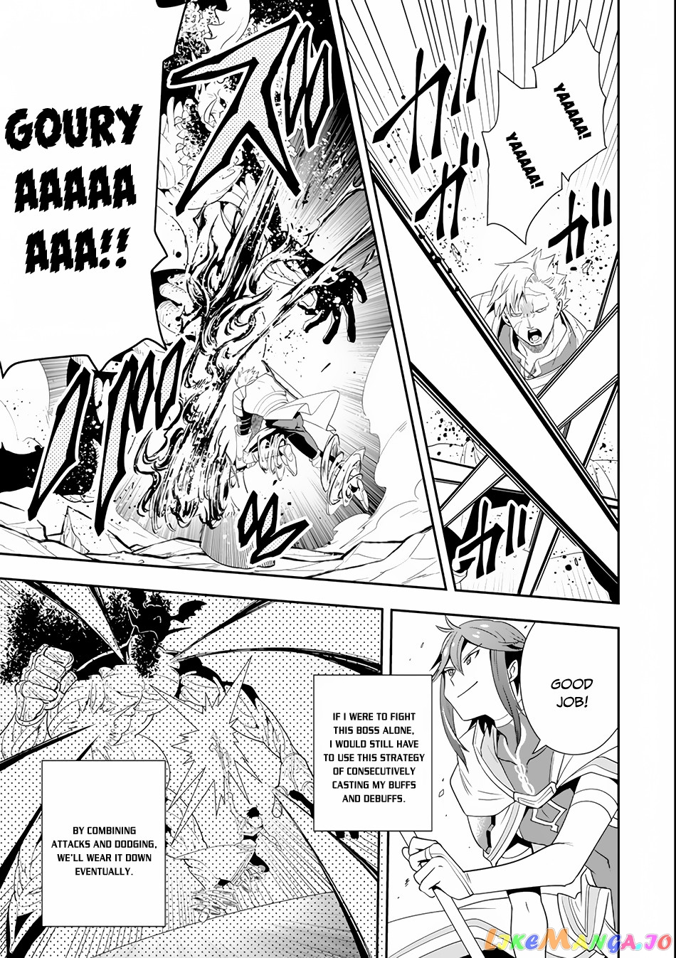 Kouryakuhon o Kushi Suru Saikyou no Mahoutsukai ~< Meirei sa Sero > to wa Iwa Senai Oreryuu Mao Tobatsu Saizen Ruuto ~ chapter 4 - page 28