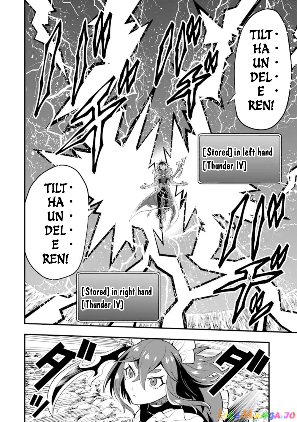 Kouryakuhon o Kushi Suru Saikyou no Mahoutsukai ~< Meirei sa Sero > to wa Iwa Senai Oreryuu Mao Tobatsu Saizen Ruuto ~ chapter 43.2 - page 13