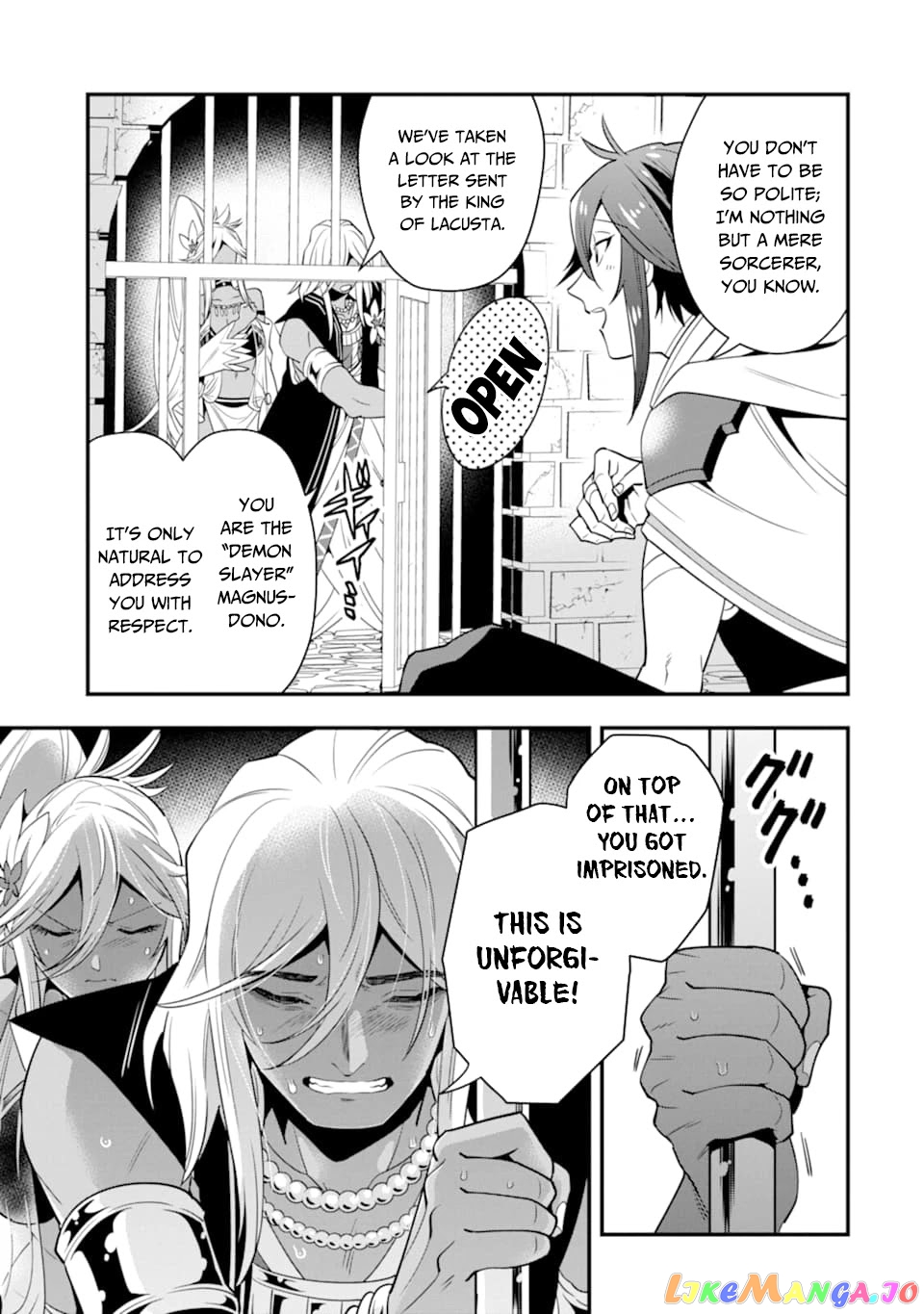 Kouryakuhon o Kushi Suru Saikyou no Mahoutsukai ~< Meirei sa Sero > to wa Iwa Senai Oreryuu Mao Tobatsu Saizen Ruuto ~ chapter 16 - page 10