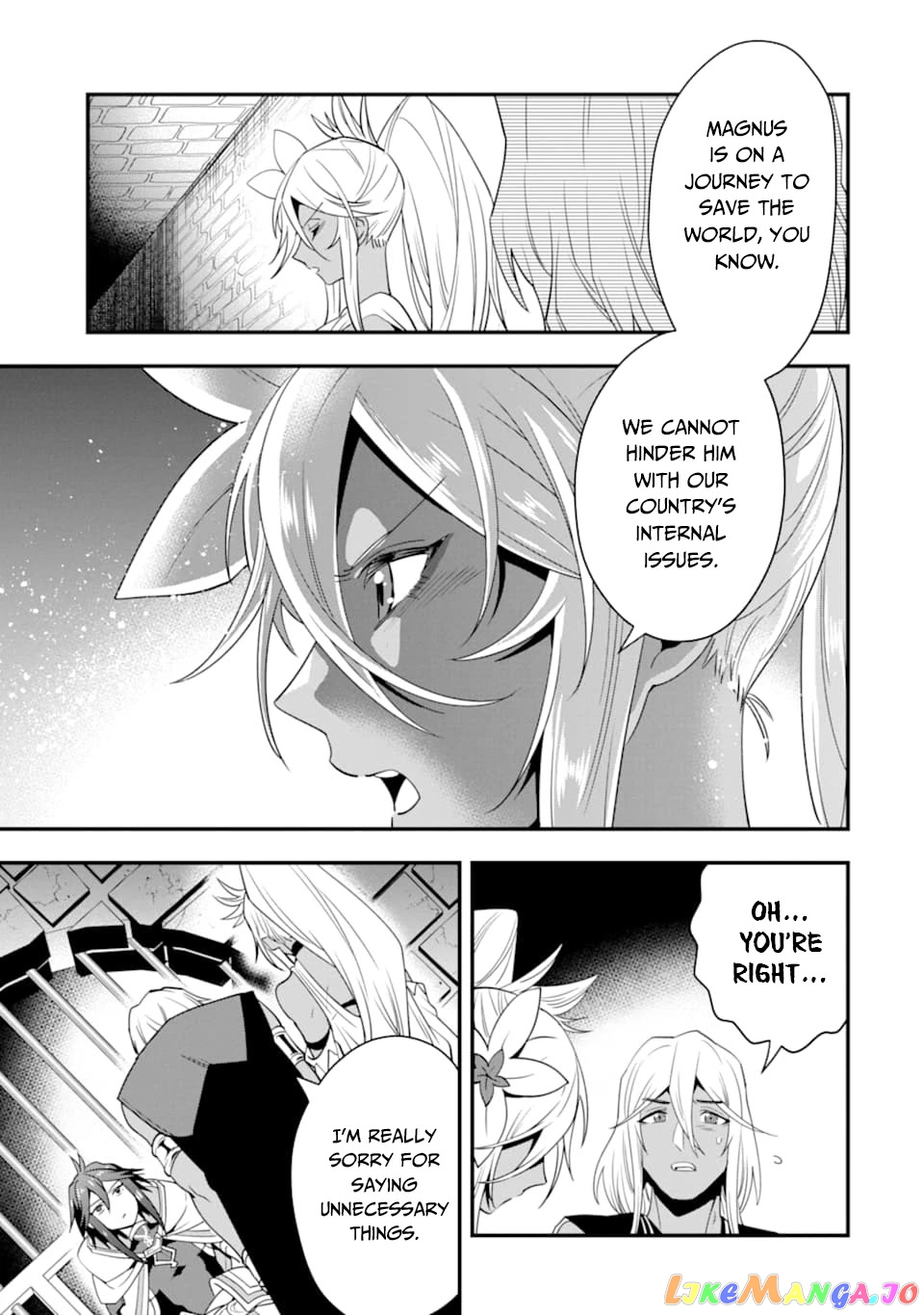 Kouryakuhon o Kushi Suru Saikyou no Mahoutsukai ~< Meirei sa Sero > to wa Iwa Senai Oreryuu Mao Tobatsu Saizen Ruuto ~ chapter 16 - page 14