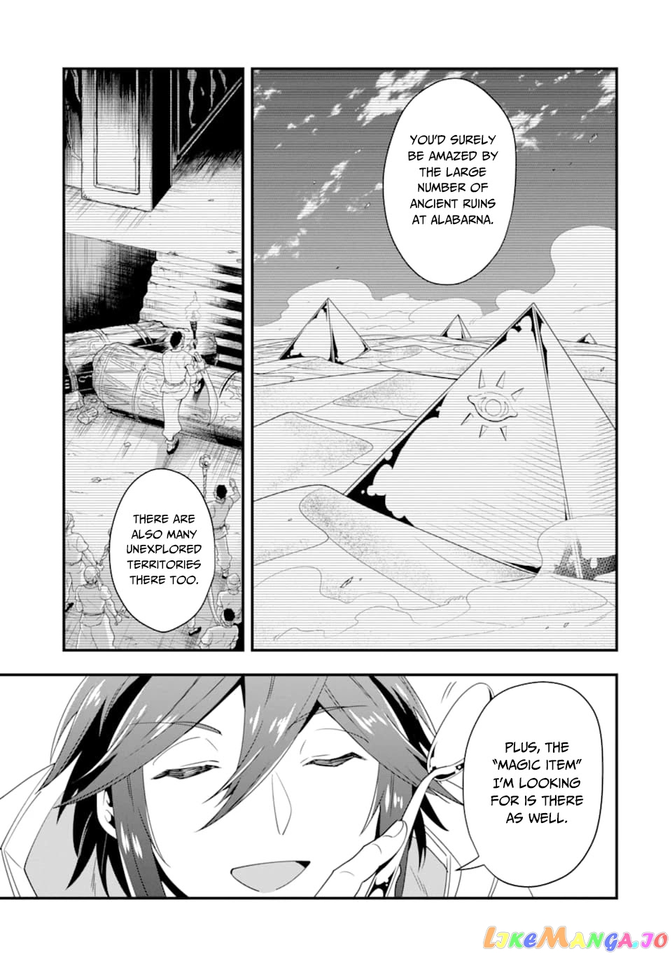 Kouryakuhon o Kushi Suru Saikyou no Mahoutsukai ~< Meirei sa Sero > to wa Iwa Senai Oreryuu Mao Tobatsu Saizen Ruuto ~ chapter 16 - page 18