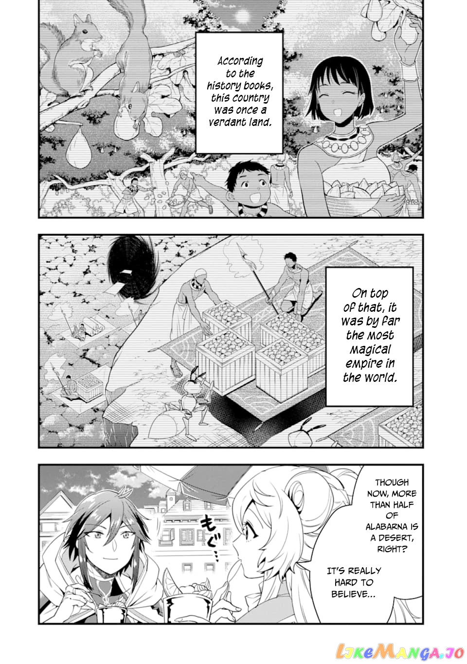 Kouryakuhon o Kushi Suru Saikyou no Mahoutsukai ~< Meirei sa Sero > to wa Iwa Senai Oreryuu Mao Tobatsu Saizen Ruuto ~ chapter 16 - page 19