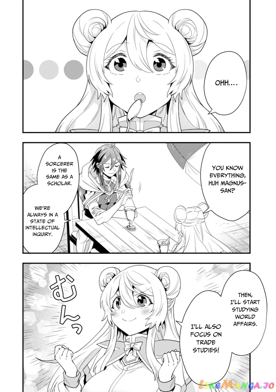 Kouryakuhon o Kushi Suru Saikyou no Mahoutsukai ~< Meirei sa Sero > to wa Iwa Senai Oreryuu Mao Tobatsu Saizen Ruuto ~ chapter 16 - page 23