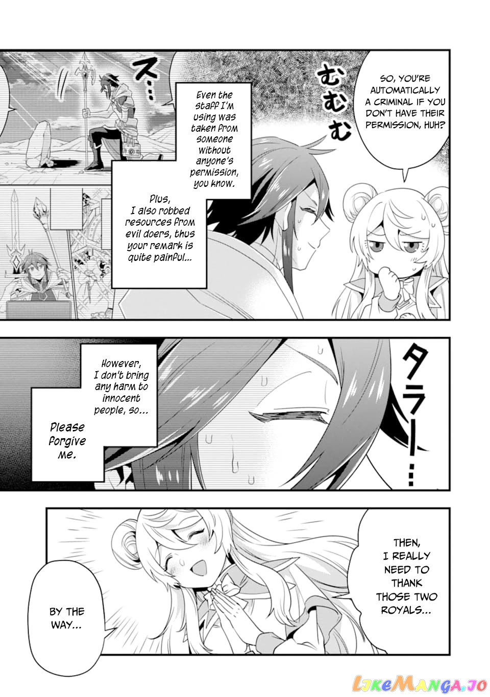 Kouryakuhon o Kushi Suru Saikyou no Mahoutsukai ~< Meirei sa Sero > to wa Iwa Senai Oreryuu Mao Tobatsu Saizen Ruuto ~ chapter 16 - page 26