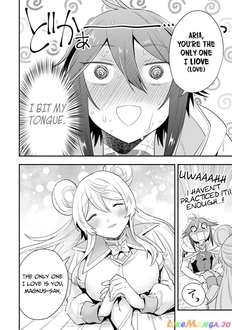 Kouryakuhon o Kushi Suru Saikyou no Mahoutsukai ~< Meirei sa Sero > to wa Iwa Senai Oreryuu Mao Tobatsu Saizen Ruuto ~ chapter 16 - page 29