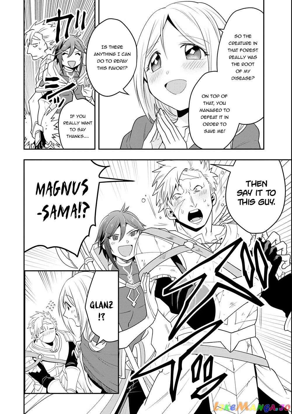 Kouryakuhon o Kushi Suru Saikyou no Mahoutsukai ~< Meirei sa Sero > to wa Iwa Senai Oreryuu Mao Tobatsu Saizen Ruuto ~ chapter 5 - page 11