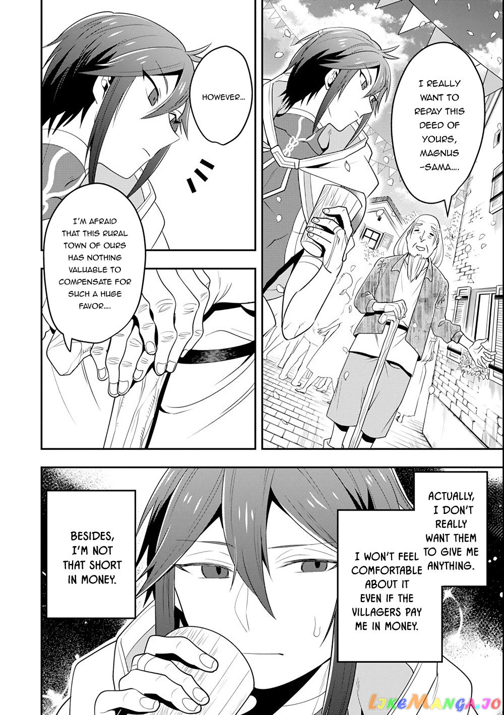 Kouryakuhon o Kushi Suru Saikyou no Mahoutsukai ~< Meirei sa Sero > to wa Iwa Senai Oreryuu Mao Tobatsu Saizen Ruuto ~ chapter 5 - page 20
