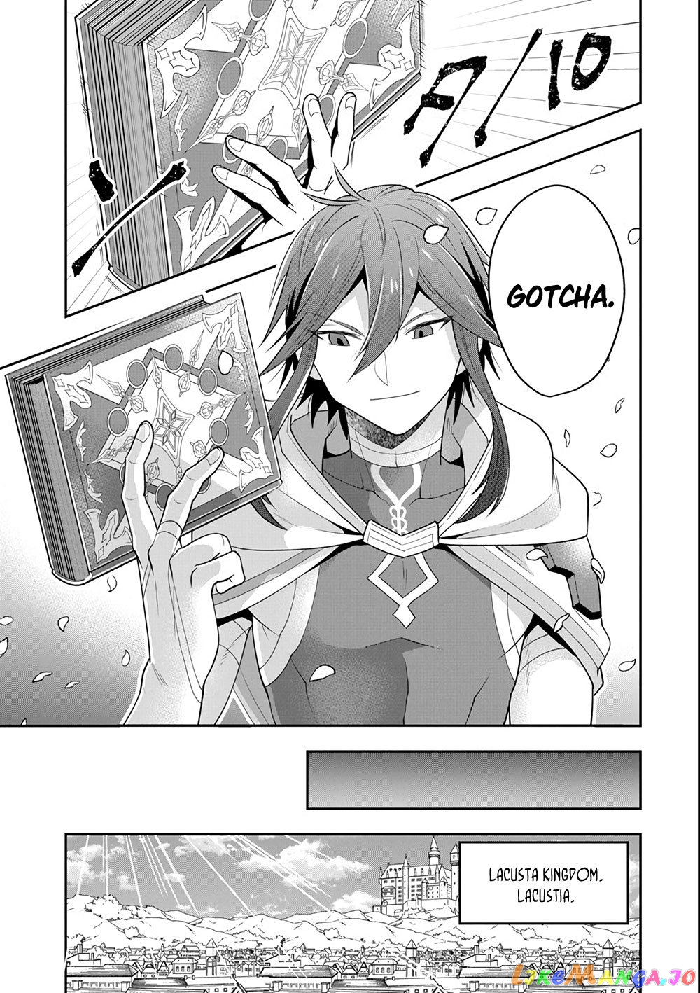 Kouryakuhon o Kushi Suru Saikyou no Mahoutsukai ~< Meirei sa Sero > to wa Iwa Senai Oreryuu Mao Tobatsu Saizen Ruuto ~ chapter 5 - page 27