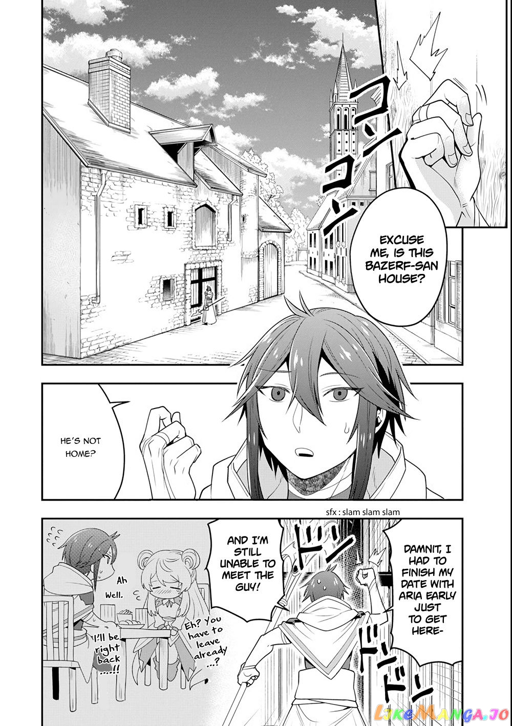 Kouryakuhon o Kushi Suru Saikyou no Mahoutsukai ~< Meirei sa Sero > to wa Iwa Senai Oreryuu Mao Tobatsu Saizen Ruuto ~ chapter 5 - page 28