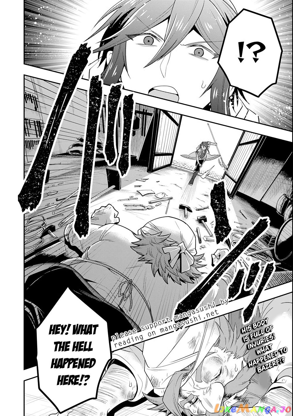 Kouryakuhon o Kushi Suru Saikyou no Mahoutsukai ~< Meirei sa Sero > to wa Iwa Senai Oreryuu Mao Tobatsu Saizen Ruuto ~ chapter 5 - page 30