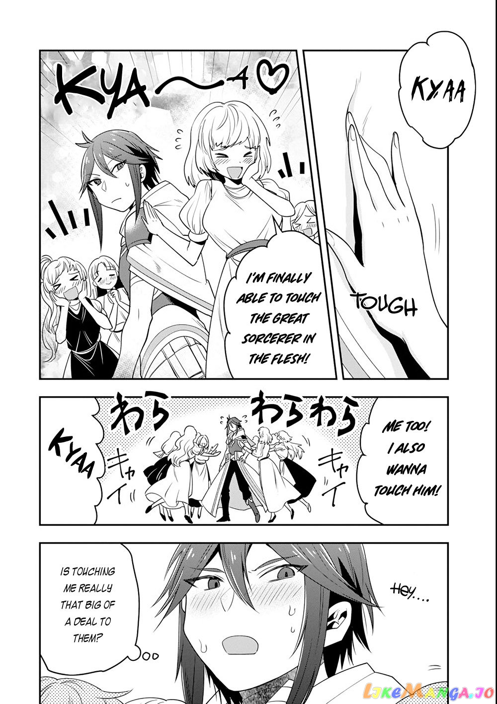 Kouryakuhon o Kushi Suru Saikyou no Mahoutsukai ~< Meirei sa Sero > to wa Iwa Senai Oreryuu Mao Tobatsu Saizen Ruuto ~ chapter 5 - page 7