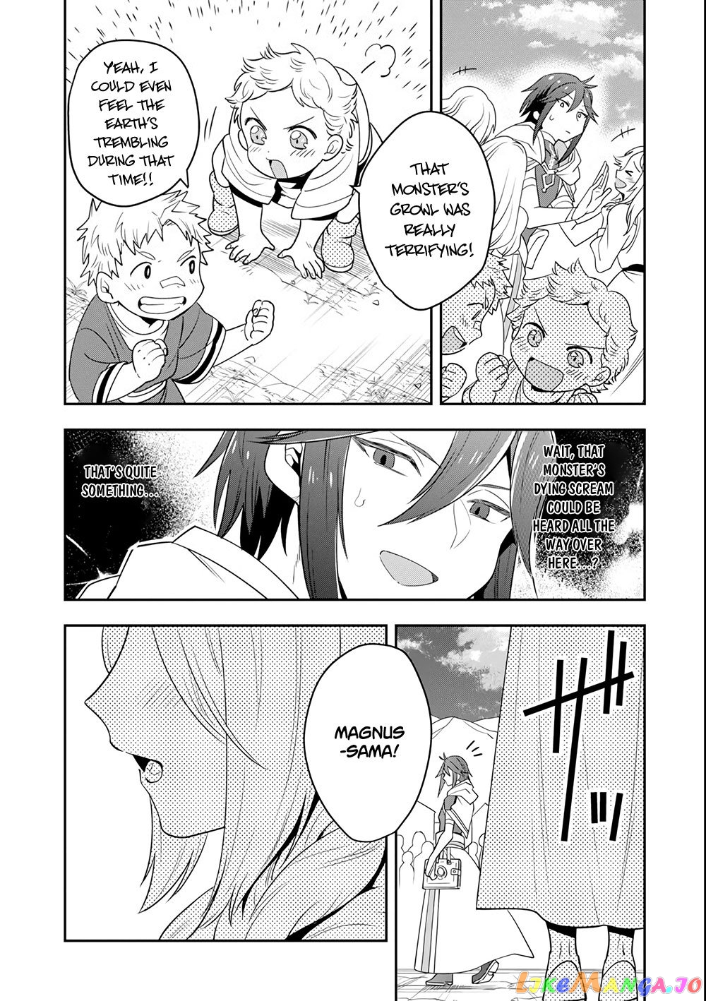 Kouryakuhon o Kushi Suru Saikyou no Mahoutsukai ~< Meirei sa Sero > to wa Iwa Senai Oreryuu Mao Tobatsu Saizen Ruuto ~ chapter 5 - page 8