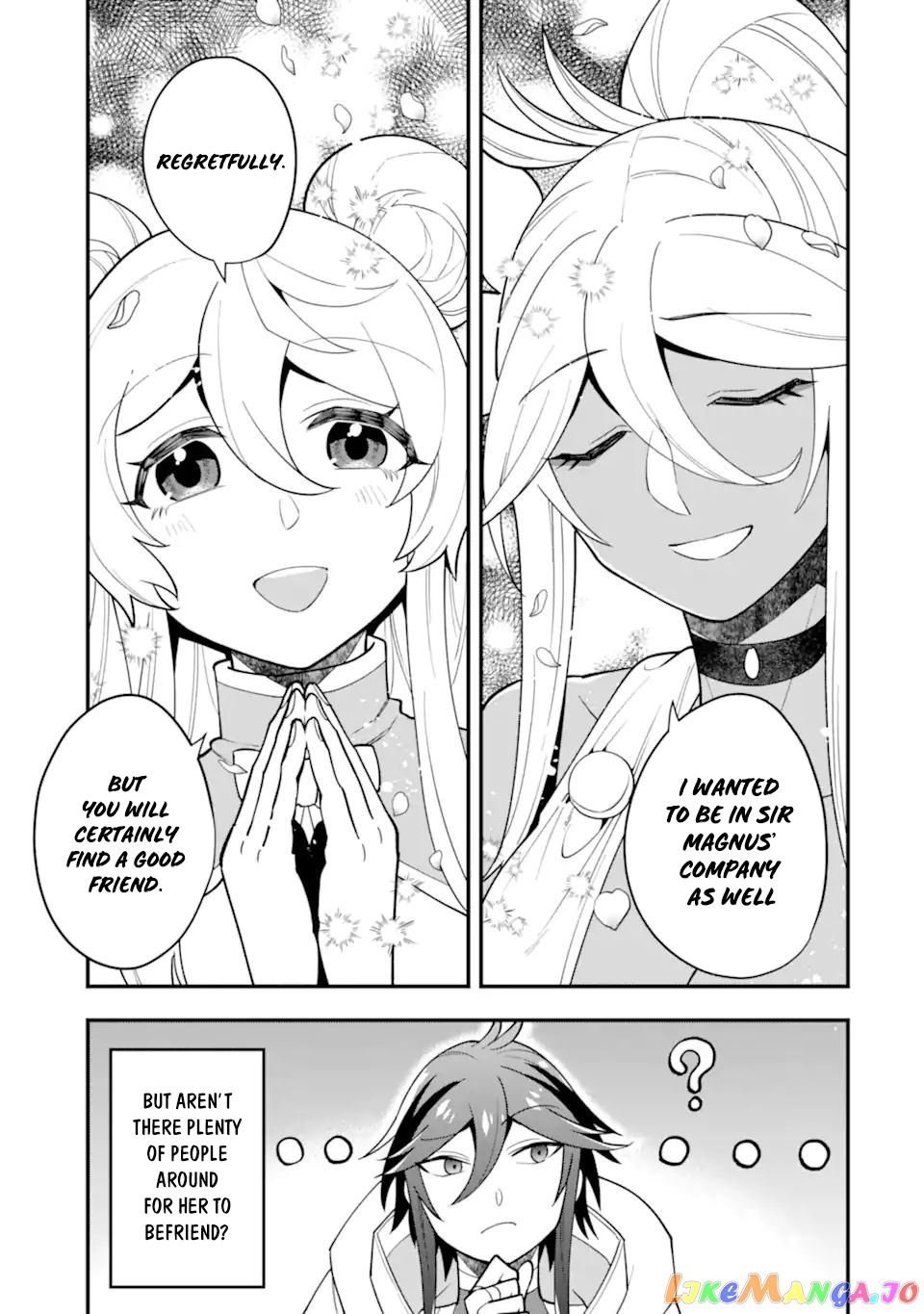 Kouryakuhon o Kushi Suru Saikyou no Mahoutsukai ~< Meirei sa Sero > to wa Iwa Senai Oreryuu Mao Tobatsu Saizen Ruuto ~ chapter 30 - page 12