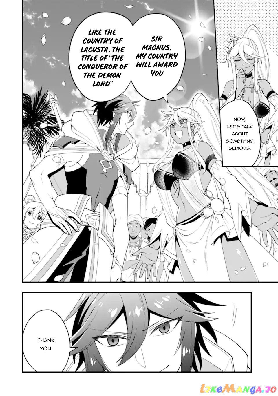 Kouryakuhon o Kushi Suru Saikyou no Mahoutsukai ~< Meirei sa Sero > to wa Iwa Senai Oreryuu Mao Tobatsu Saizen Ruuto ~ chapter 30 - page 13