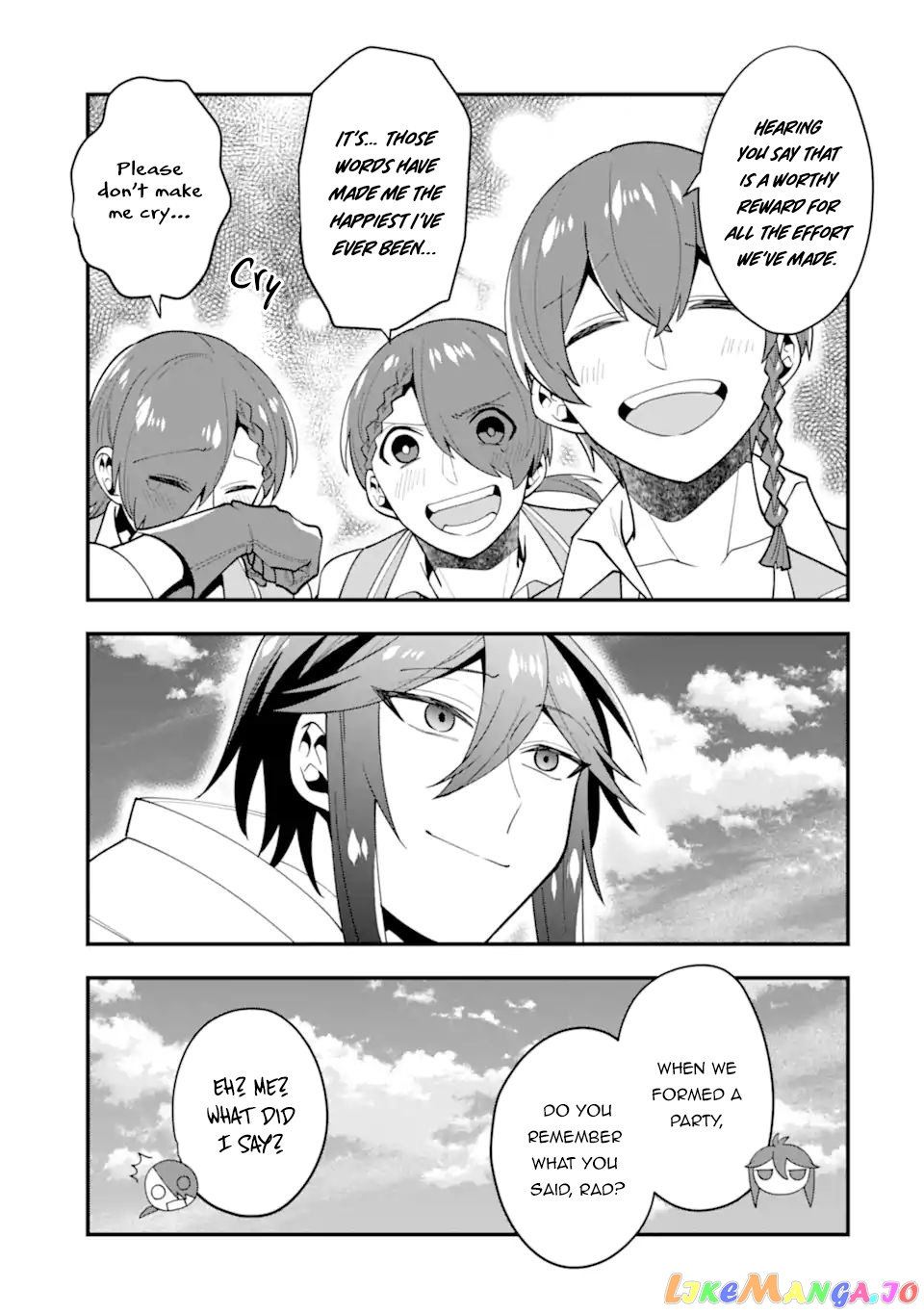Kouryakuhon o Kushi Suru Saikyou no Mahoutsukai ~< Meirei sa Sero > to wa Iwa Senai Oreryuu Mao Tobatsu Saizen Ruuto ~ chapter 30 - page 16