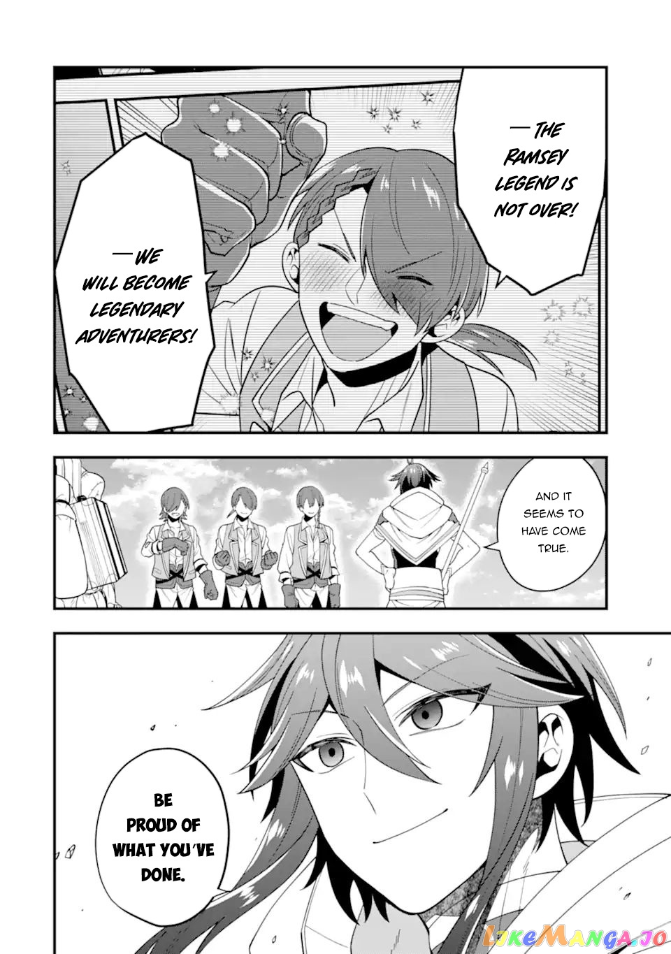 Kouryakuhon o Kushi Suru Saikyou no Mahoutsukai ~< Meirei sa Sero > to wa Iwa Senai Oreryuu Mao Tobatsu Saizen Ruuto ~ chapter 30 - page 17