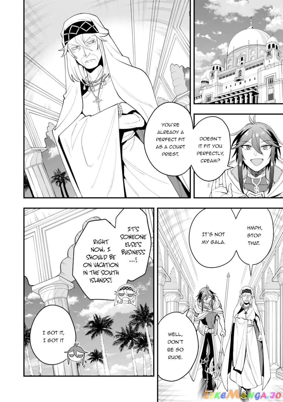Kouryakuhon o Kushi Suru Saikyou no Mahoutsukai ~< Meirei sa Sero > to wa Iwa Senai Oreryuu Mao Tobatsu Saizen Ruuto ~ chapter 30 - page 19