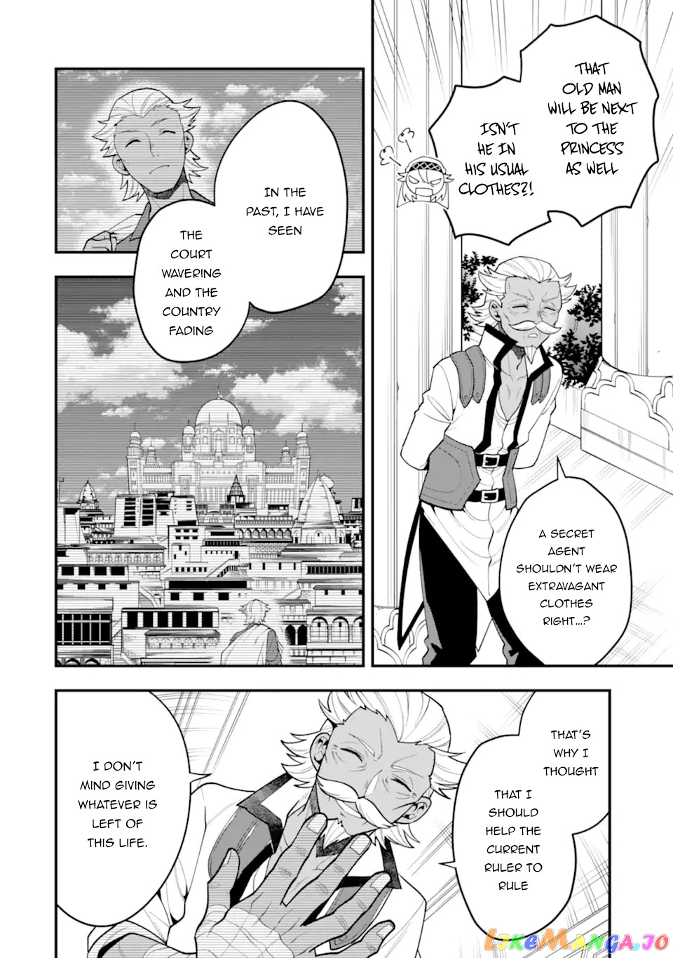 Kouryakuhon o Kushi Suru Saikyou no Mahoutsukai ~< Meirei sa Sero > to wa Iwa Senai Oreryuu Mao Tobatsu Saizen Ruuto ~ chapter 30 - page 21