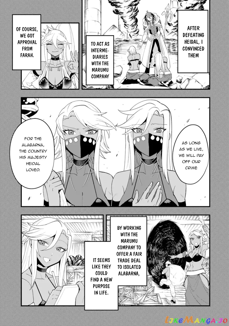 Kouryakuhon o Kushi Suru Saikyou no Mahoutsukai ~< Meirei sa Sero > to wa Iwa Senai Oreryuu Mao Tobatsu Saizen Ruuto ~ chapter 30 - page 24