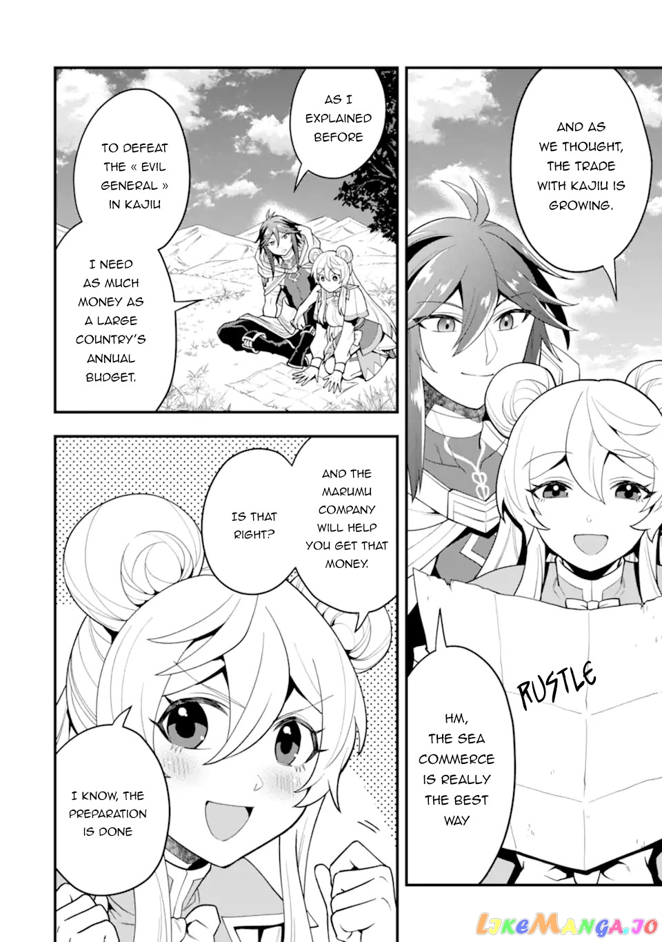 Kouryakuhon o Kushi Suru Saikyou no Mahoutsukai ~< Meirei sa Sero > to wa Iwa Senai Oreryuu Mao Tobatsu Saizen Ruuto ~ chapter 30 - page 27