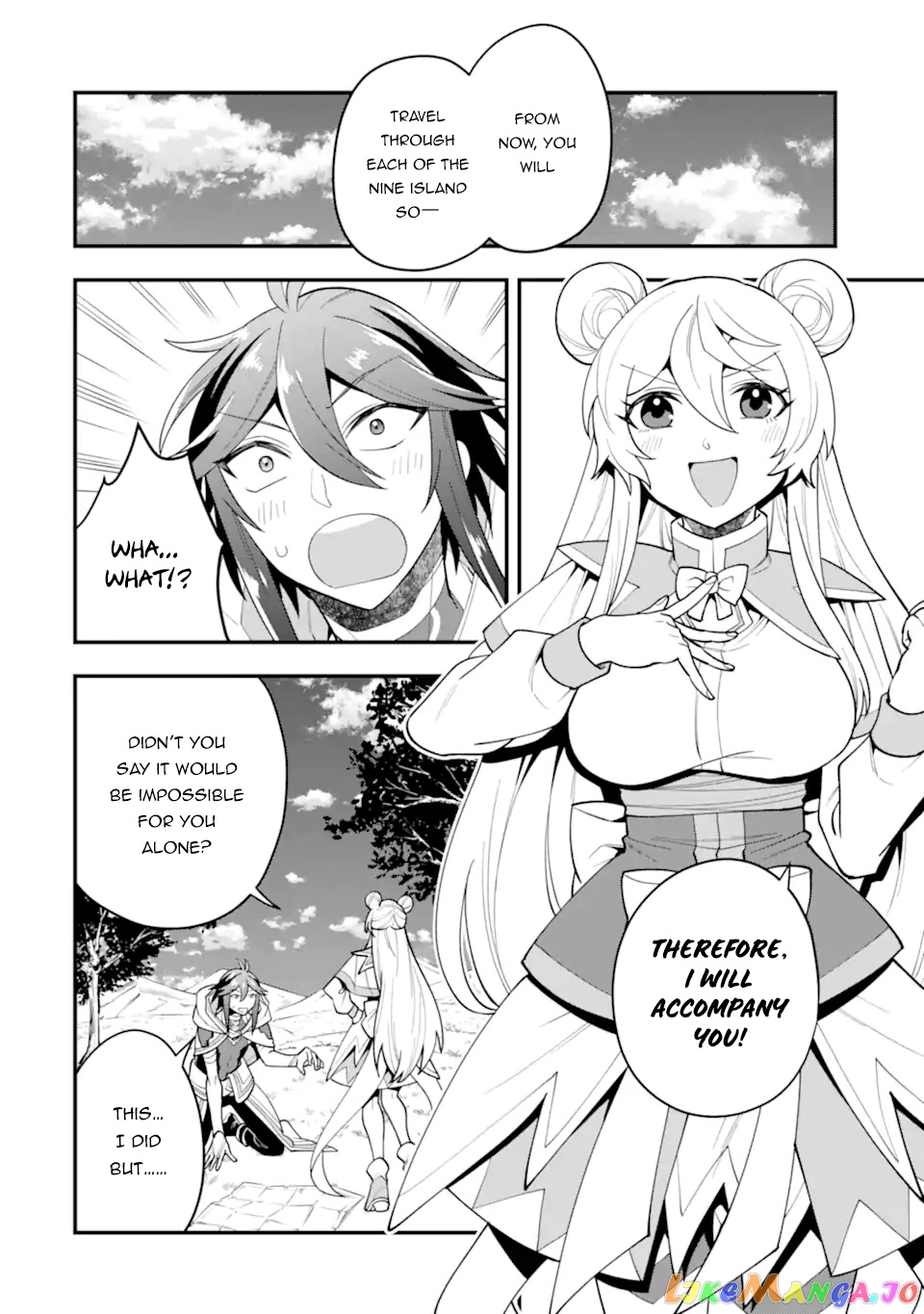 Kouryakuhon o Kushi Suru Saikyou no Mahoutsukai ~< Meirei sa Sero > to wa Iwa Senai Oreryuu Mao Tobatsu Saizen Ruuto ~ chapter 30 - page 29
