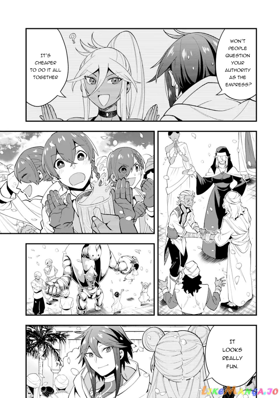 Kouryakuhon o Kushi Suru Saikyou no Mahoutsukai ~< Meirei sa Sero > to wa Iwa Senai Oreryuu Mao Tobatsu Saizen Ruuto ~ chapter 30 - page 6