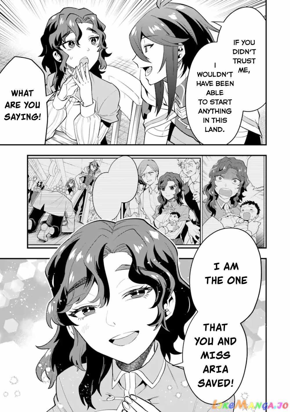 Kouryakuhon o Kushi Suru Saikyou no Mahoutsukai ~< Meirei sa Sero > to wa Iwa Senai Oreryuu Mao Tobatsu Saizen Ruuto ~ chapter 44 - page 10