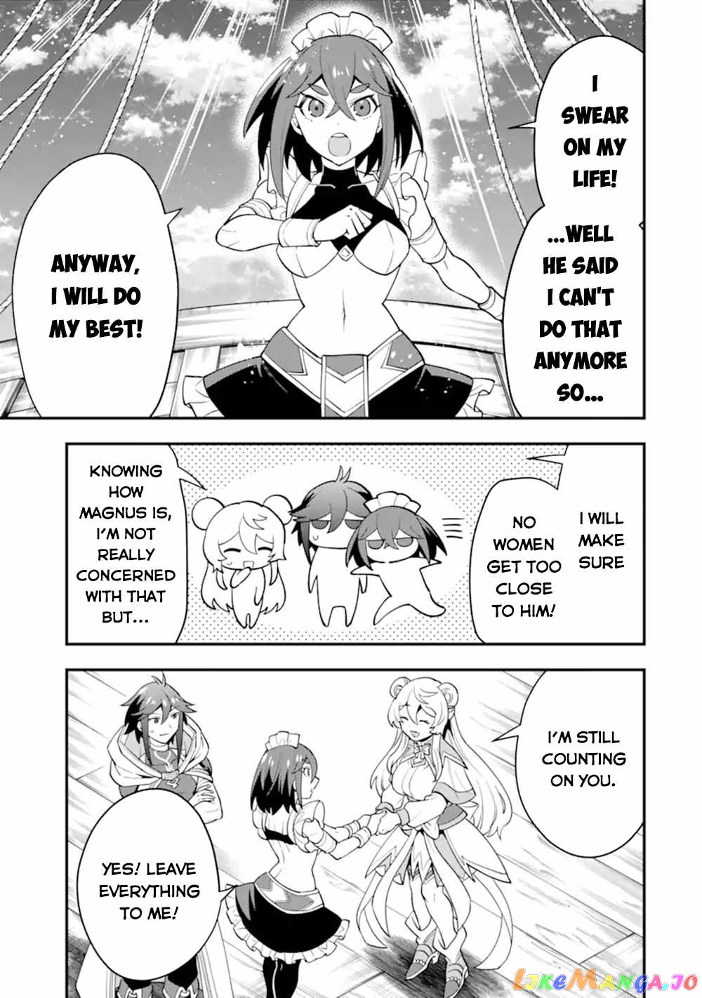 Kouryakuhon o Kushi Suru Saikyou no Mahoutsukai ~< Meirei sa Sero > to wa Iwa Senai Oreryuu Mao Tobatsu Saizen Ruuto ~ chapter 44 - page 20