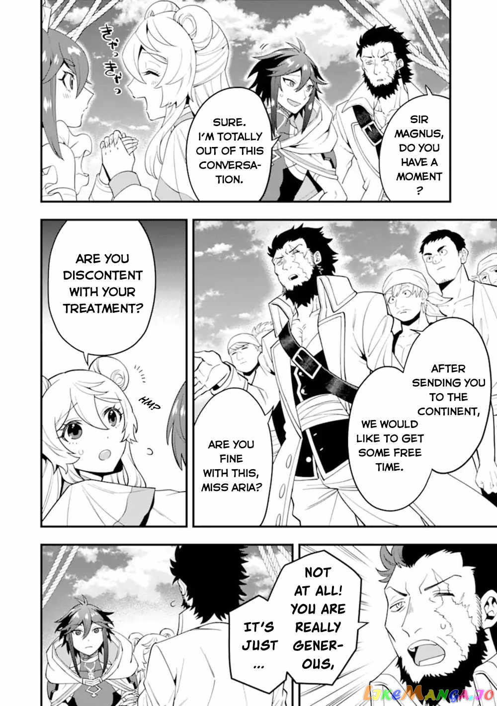 Kouryakuhon o Kushi Suru Saikyou no Mahoutsukai ~< Meirei sa Sero > to wa Iwa Senai Oreryuu Mao Tobatsu Saizen Ruuto ~ chapter 44 - page 21