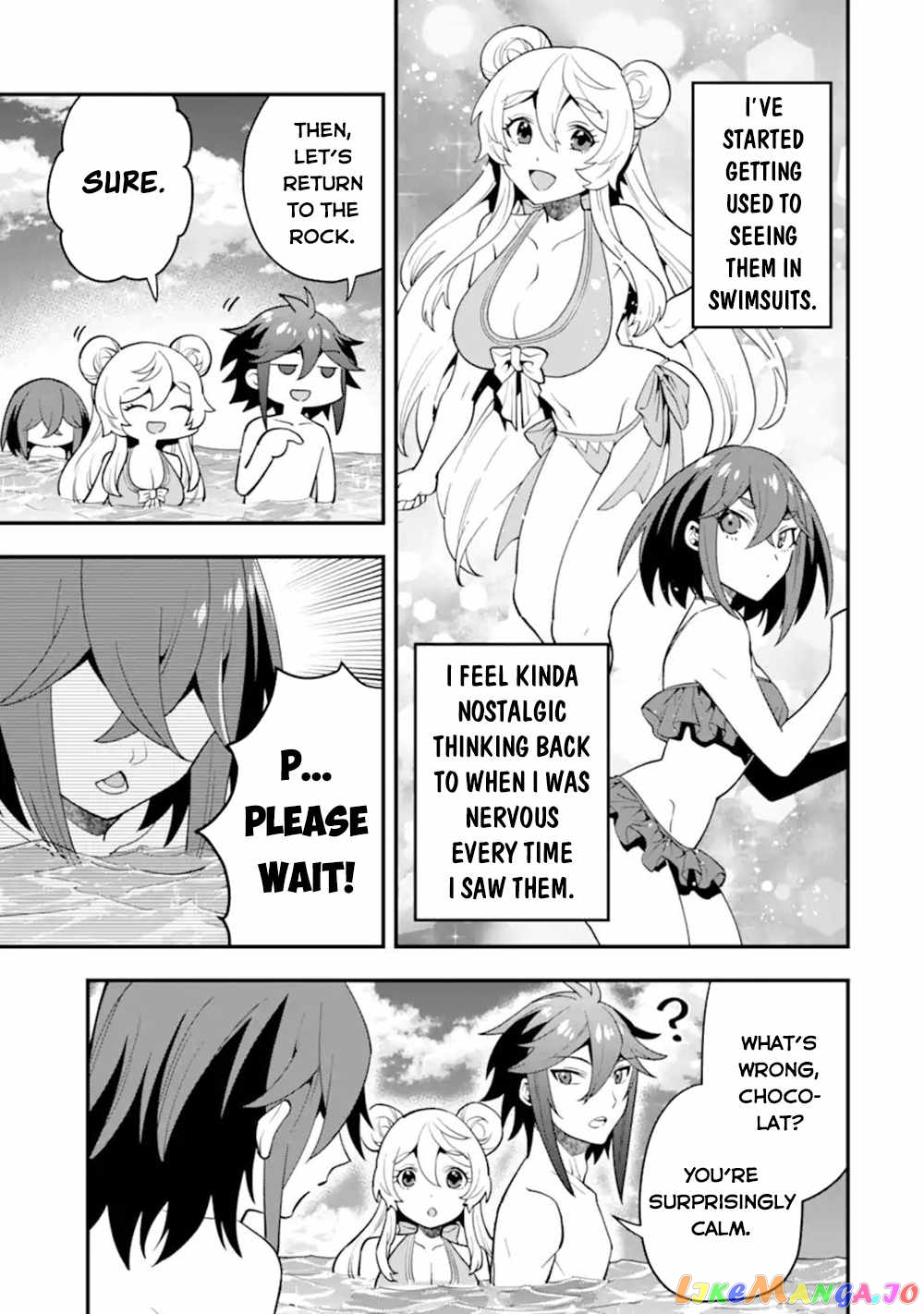 Kouryakuhon o Kushi Suru Saikyou no Mahoutsukai ~< Meirei sa Sero > to wa Iwa Senai Oreryuu Mao Tobatsu Saizen Ruuto ~ chapter 44 - page 28