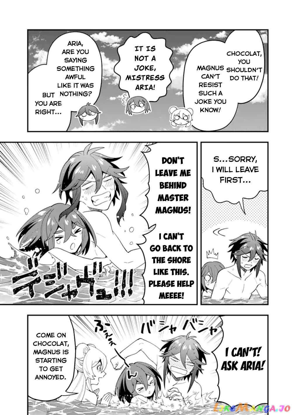 Kouryakuhon o Kushi Suru Saikyou no Mahoutsukai ~< Meirei sa Sero > to wa Iwa Senai Oreryuu Mao Tobatsu Saizen Ruuto ~ chapter 44 - page 30